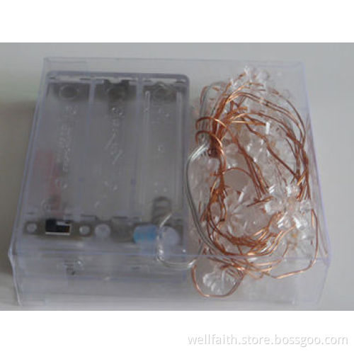 1m 10pcs LED Rice LED Mini Copper String Light for Lighting Decoration